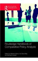 Routledge Handbook of Comparative Policy Analysis