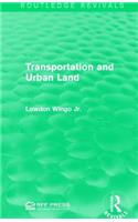 Transportation and Urban Land