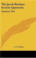 The Jacob Boehme Society Quarterly