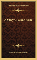 A Study Of Oscar Wilde
