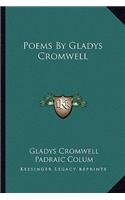 Poems by Gladys Cromwell