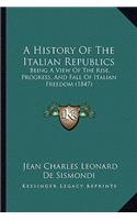History Of The Italian Republics
