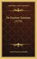De Funium Tensione (1775)