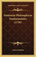 Sententiae Philosophicae Fundamentales (1736)