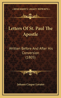 Letters Of St. Paul The Apostle