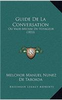 Guide De La Conversation