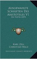 Ausgewahlte Schriften Des Aristoteles V1