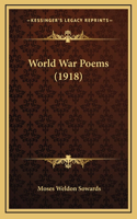 World War Poems (1918)