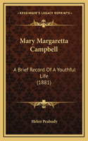 Mary Margaretta Campbell