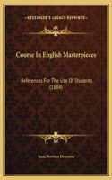 Course In English Masterpieces