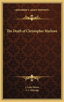 Death of Christopher Marlowe