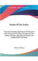 Studies of the Zodiac