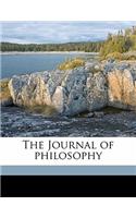 Journal of philosoph, Volume 18