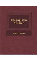 P Dagogische Studien