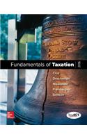 MP Fundamentals of Taxation 2016 Edition with Taxact CD-ROM