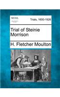 Trial of Steinie Morrison