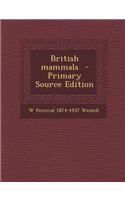 British Mammals
