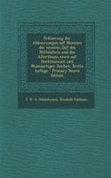 Erklaerung Der Abkuerzungen Auf Muenzen Der Neueren Zeit Des Mittelalters Und Des Alterthums Sowie Auf Denkmuenzen Und Muenzartigen Zeichen, Dritte Auflage - Primary Source Edition