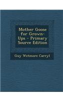 Mother Goose for Grown-Ups