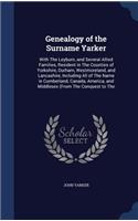 Genealogy of the Surname Yarker
