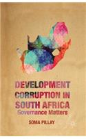 Development Corruption in South Africa