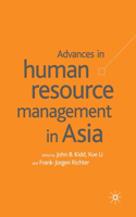 Advances in Human Resource Management in Asia