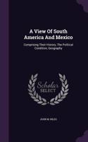 A View Of South America And Mexico