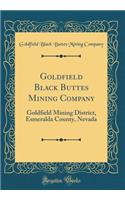 Goldfield Black Buttes Mining Company: Goldfield Mining District, Esmeralda County, Nevada (Classic Reprint): Goldfield Mining District, Esmeralda County, Nevada (Classic Reprint)