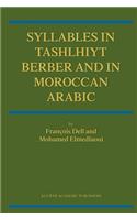 Syllables In Tashlhiyt Berber And In Moroccan Arabic
