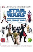 Star Wars Clone Wars Ultimate Sticker Book