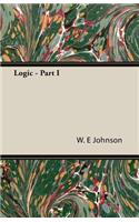 Logic - Part I