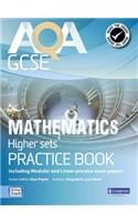 AQA GCSE Mathematics for Higher sets Practice Book