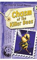 Bug Club Grey B/4C Charlie Small :The Chasm of the Killer Bees 6-pack