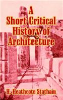Short Critical History of Architecture