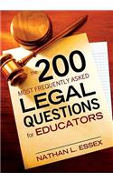 200 Most Frequently Asked Legal Questions for Educators