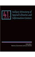 Subject Directory of Special Libraries and Information Centers