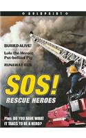 Steck-Vaughn Boldprint Anthologies: Individual Student Edition Yellow Sos! Rescue Heroes(Steck-Vaughn Boldprint Anthologies)