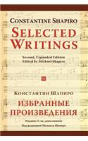 SELECTED WRITINGS (2nd, expanded edition)