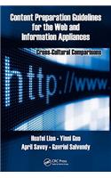 Content Preparation Guidelines for the Web and Information Appliances: Cross-Cultural Comparisons