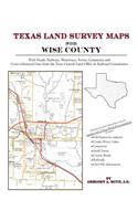 Texas Land Survey Maps for Wise County