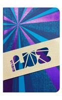 RVC Biblia Luz, rayos de azul/violeta símil piel