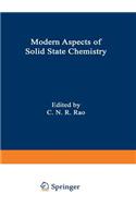 Modern Aspects of Solid State Chemistry