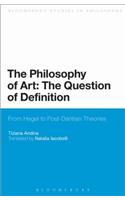 Philosophy of Art: The Question of Definition