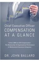 Chief Executive Officer Compensation At A Glance - Forbe's 2000 List CEO Compensation
