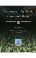 Discourse in Systemic Operational Design