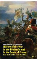 History of the War in the Peninsula and in the South of France