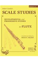 Scale Studies, Book 3: Developmental and Progressive Studies for Flute