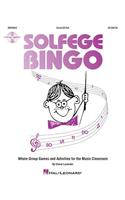 Solfege Bingo - Whole-Group Games and Activities (Bk/Online Audio)