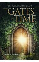 The Gates of Time: Book 3 of the Saga of the Princesses of the Light(English)