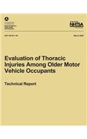 Evaluation of Thoracic Injuries Among Older Motor Vehicle Occupants